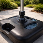 Base para Ombrelone 21L com Enchimento de Água ou Areia – Suporte para Guarda-Sol Energy Express