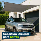 Toldo Impermeável Lona para Cobertura com Proteção UV Energy Express