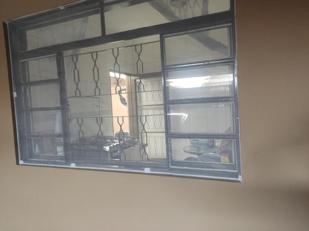 Tela Mosquiteira para Janela Removível Branca Energy Express