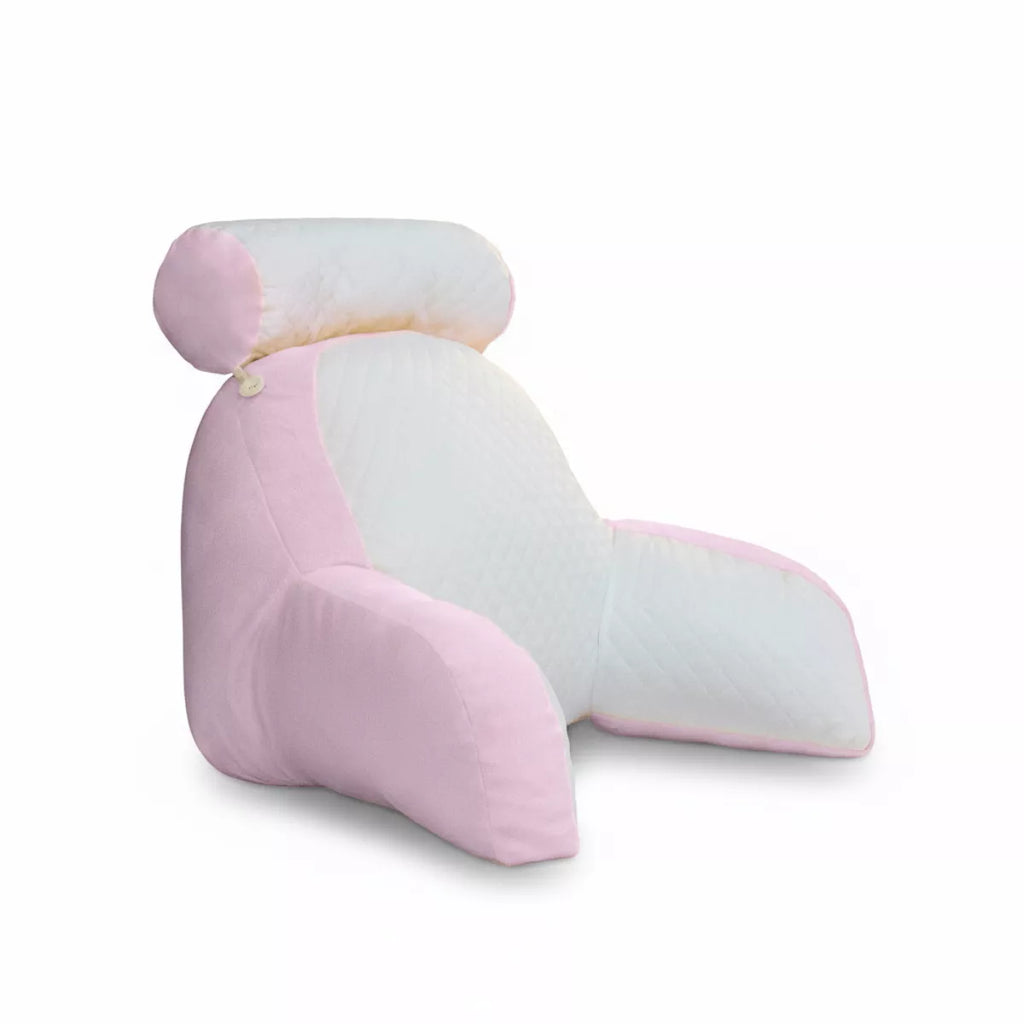 Almofada de Encosto para Leitura com Apoio Lombar – Travesseiro Ergonômico para Cama e Sofá Energy Express