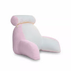 Almofada de Encosto para Leitura com Apoio Lombar – Travesseiro Ergonômico para Cama e Sofá Energy Express