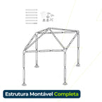 Toldo Impermeável Gazebo para Área Externa – Tenda de Cobertura para Jardim, Piscina e Praia Energy Express
