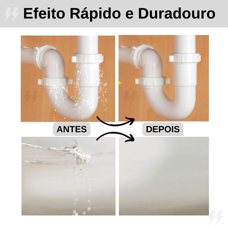 Selante de Isolamento Impermeabilizante VedaTurbo