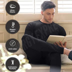 Segunda Pele Masculina Calça e Camisa Térmica Energy Express