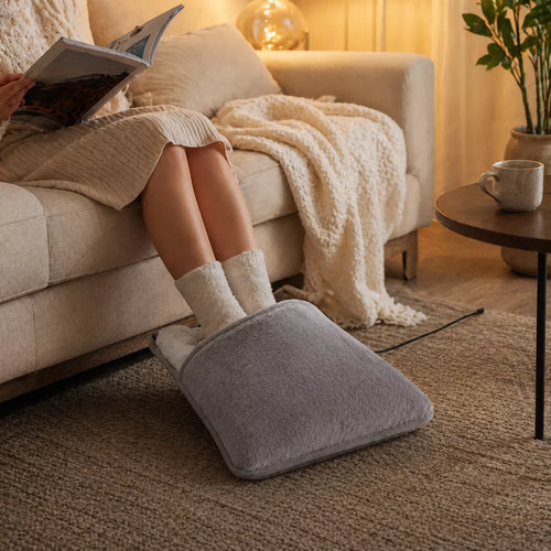 Almofada Elétrica para Aquecer os Pés USB 50W – Aquecedor Térmico Confortável para Inverno Energy Express