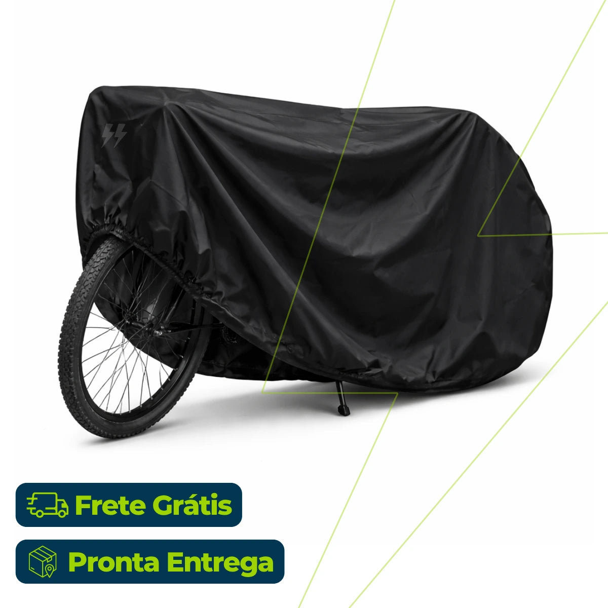 Capa para Bicicleta Impermeável com Proteção Uv Energy Express