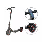 Patinete Elétrico Dobrável 300W com Bateria de Lítio e Luz LED + Brinde Energy Express