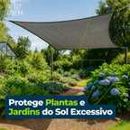 Toldo Impermeável Lona para Cobertura com Proteção UV Energy Express