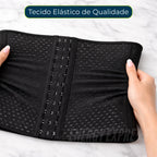 Cinta Modeladora Feminina Redutora de Cintura com Barbatanas de Aço – Espartilho Modelador Ajustável Energy Express