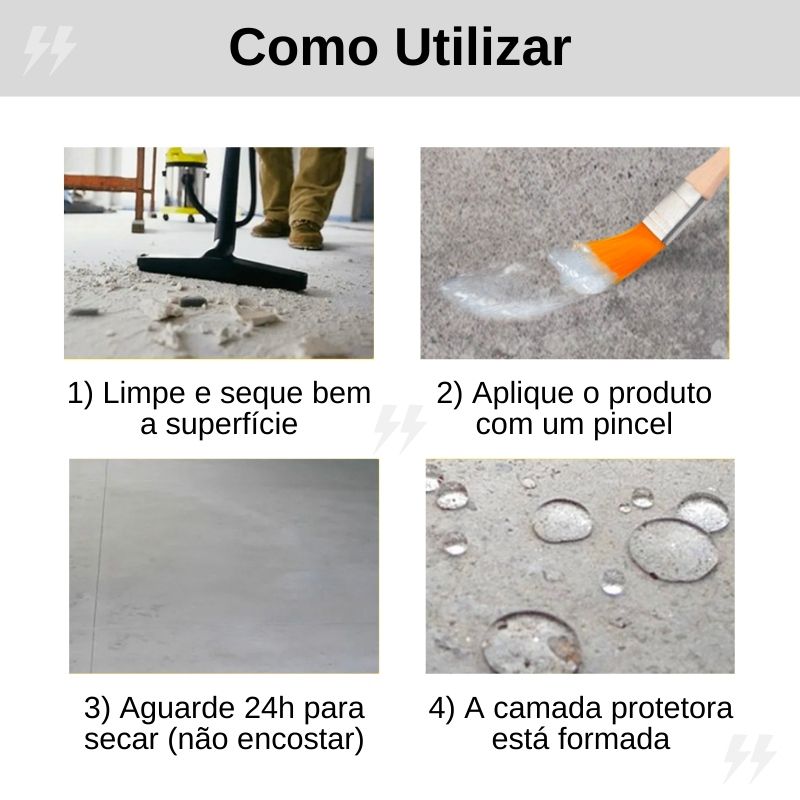 Selante de Isolamento Impermeabilizante VedaTurbo