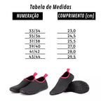 Sapatilha Aquática Antiderrapante para Praia, Cachoeira e Piscina – Leve, Confortável e Flexível Energy Express