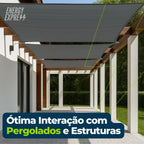Toldo Impermeável Lona para Cobertura com Proteção UV Energy Express