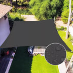 Toldo Portátil Impermeável para Varanda e Carros Energy Express Retangular Quadrado Preto