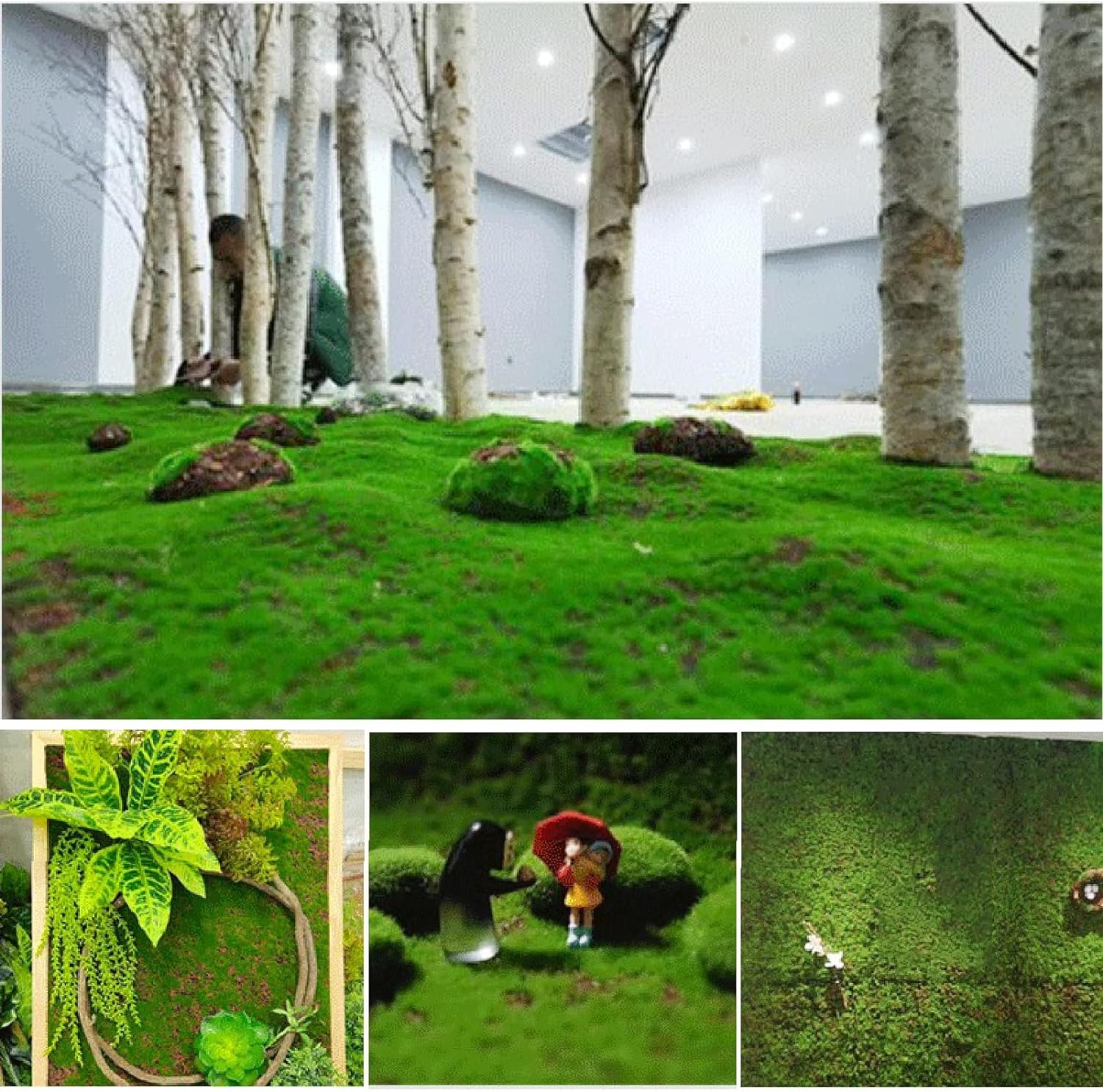 Musgo Artificial Decoração Realista para Jardim Energy Express