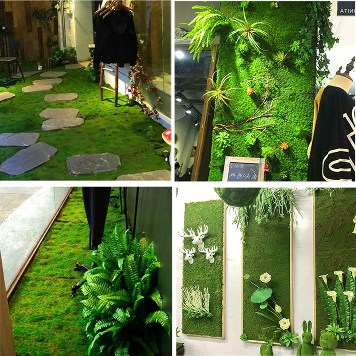 Musgo Artificial Decoração Realista para Jardim Energy Express