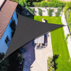 Toldo Portátil Impermeável para Varanda e Carros Energy Express Triangular Preto