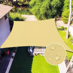 Toldo Portátil Impermeável para Varanda e Carros Energy Express Retangular Quadrado Bege