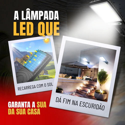 Refletor de Led Solar Energy Pro Energy Express