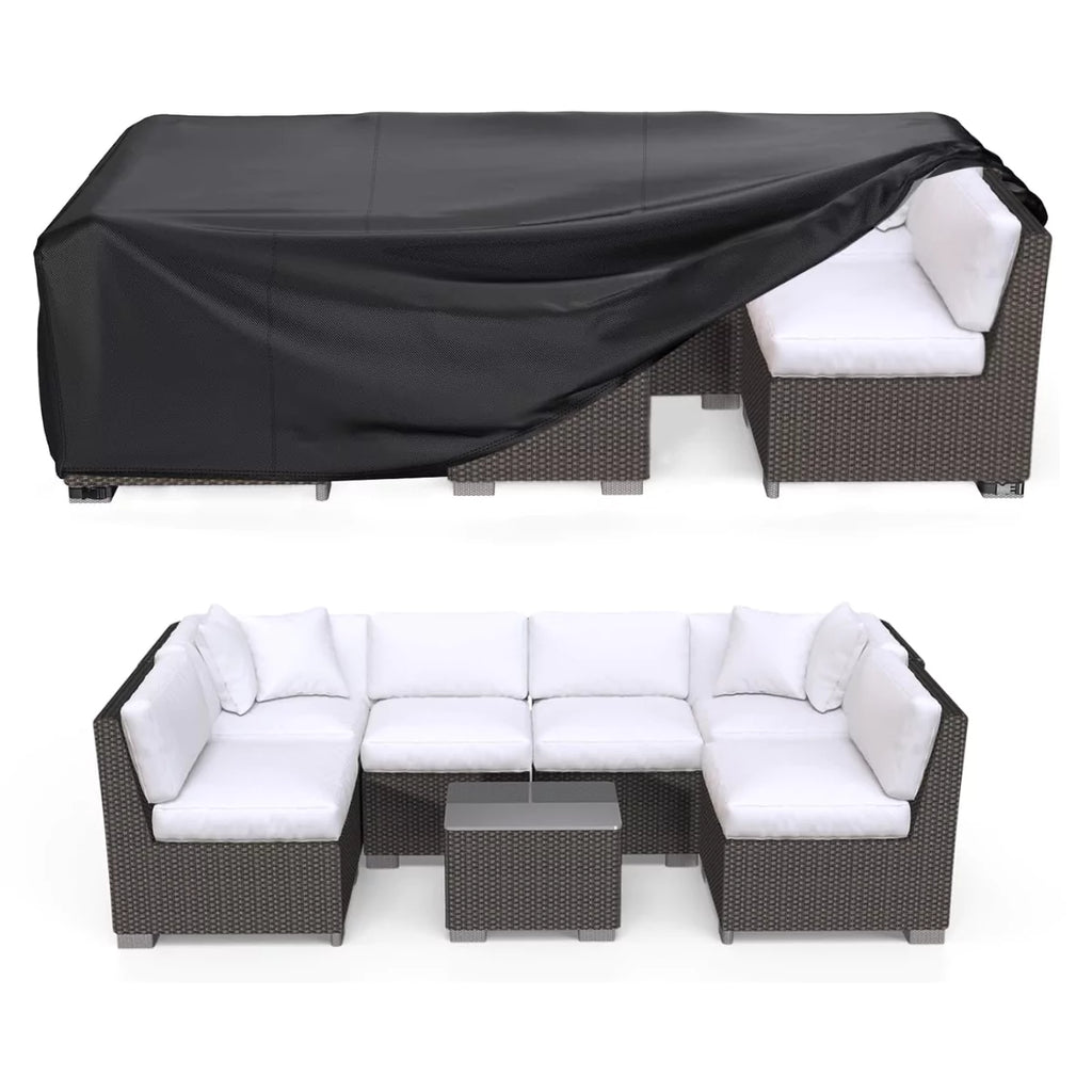 Capa Para Móveis Externos Impermeável Preta Energy Express