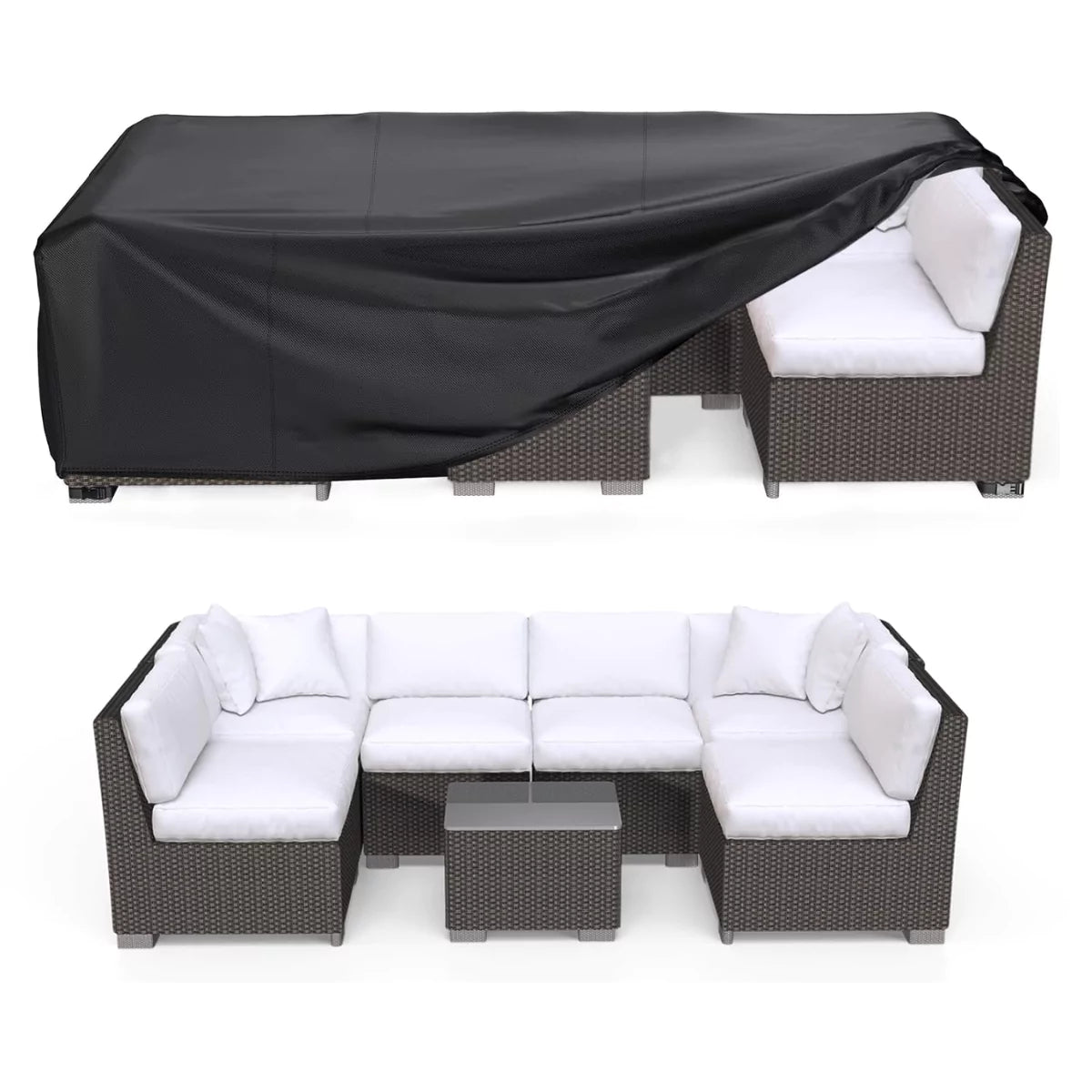 Capa Para Móveis Externos Impermeável Preta Energy Express