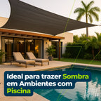 Toldo Impermeável Lona para Cobertura com Proteção UV Energy Express