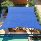 Toldo Impermeável Lona Retangular Colorido Para Cobertura em Área Externa Energy Express azul