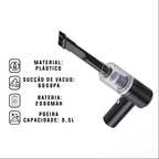 Aspirador de Pó Portátil Recarregável Automotivo energy express