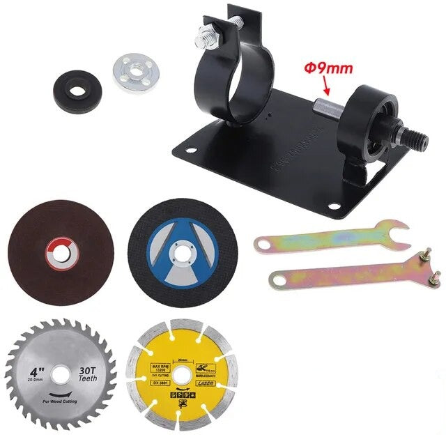 Suporte para Furadeira de Bancada Horizontal para Corte e Polimento Energy Express