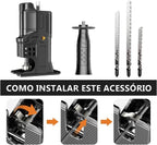 Adaptador de Serra tico tico para Furadeira Parafusadeira Energy Express
