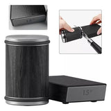 Afiador de Facas Profissional com Base Magnética