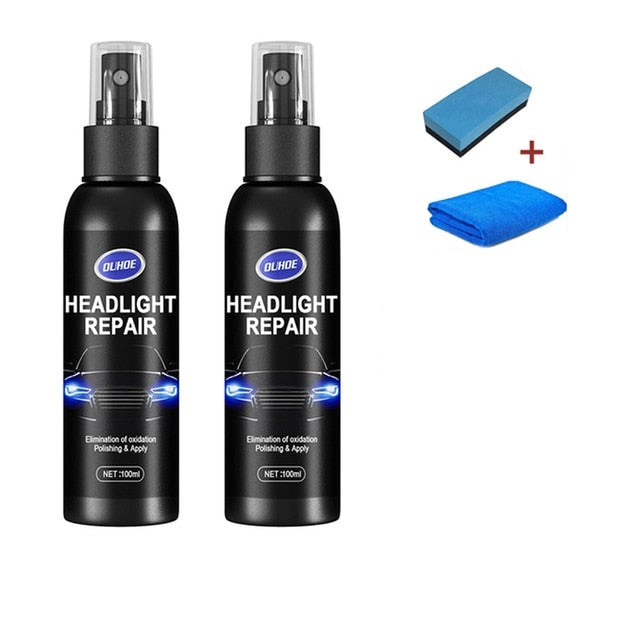 Restaurador de Faróis para Veículos