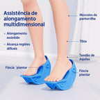 Alongador de Panturrilha e Tendão de Aquiles – Prancha de Alongamento Antiderrapante Viva Secura