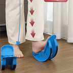 Alongador de Panturrilha e Tendão de Aquiles – Prancha de Alongamento Antiderrapante Viva Secura