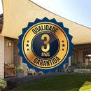 Toldo Impermeável Lona Retangular Colorido Para Cobertura em Área Externa Energy Express