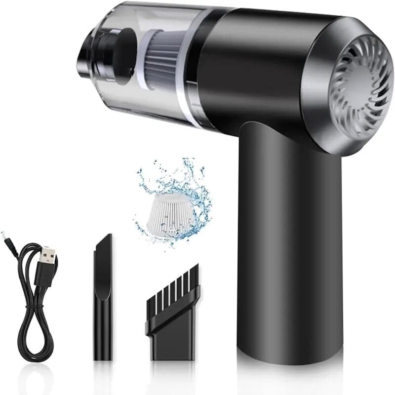 Aspirador de Pó Portátil Recarregável Automotivo energy express