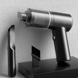 Mini Aspirador Portátil Recarregável USB 120W – Limpeza Rápida para Casa e Carro