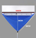 Bolsa Coletora para Limpeza de Ar-Condicionado Split com Mangueira de Drenagem Energy Express