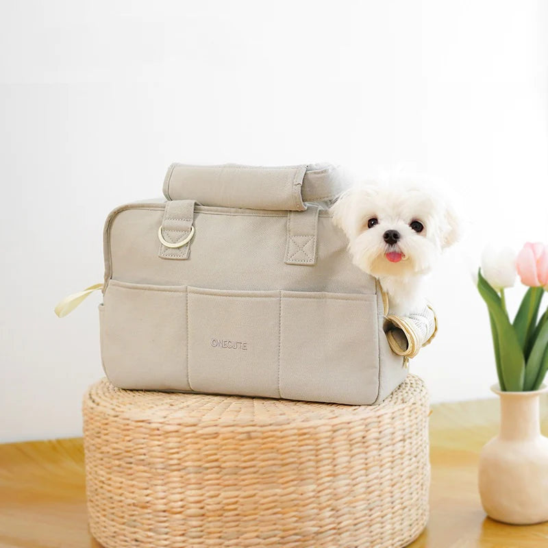 Bolsa para Transporte de Cachorro Pequeno 