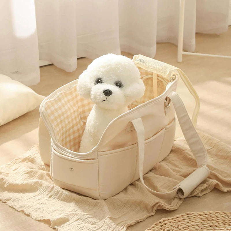 Bolsa para Transporte de Cachorro Pequeno 