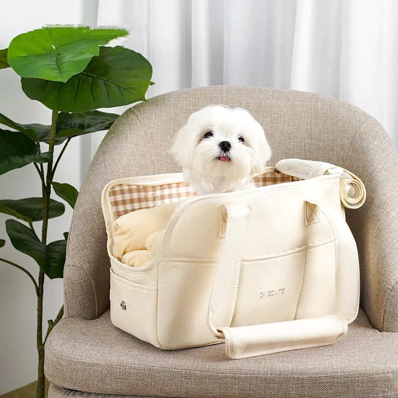 Bolsa para Transporte de Cachorro Pequeno 