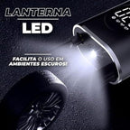 Mini Compressor Portátil Recarregável 12V - Enche Pneu de Carro, Bicicleta e Bola Energy Express