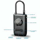 Mini Compressor Portátil Recarregável 12V - Enche Pneu de Carro, Bicicleta e Bola Energy Express