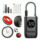 Mini Compressor Portátil Recarregável 12V - Enche Pneu de Carro, Bicicleta e Bola Energy Express