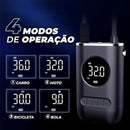 Mini Compressor Portátil Recarregável 12V - Enche Pneu de Carro, Bicicleta e Bola Energy Express