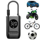 Mini Compressor Portátil Recarregável 12V - Enche Pneu de Carro, Bicicleta e Bola Energy Express