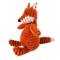 Brinquedo de Pelucia Indestrutível para Cachorro de Pequeno Porte energy express raposinha