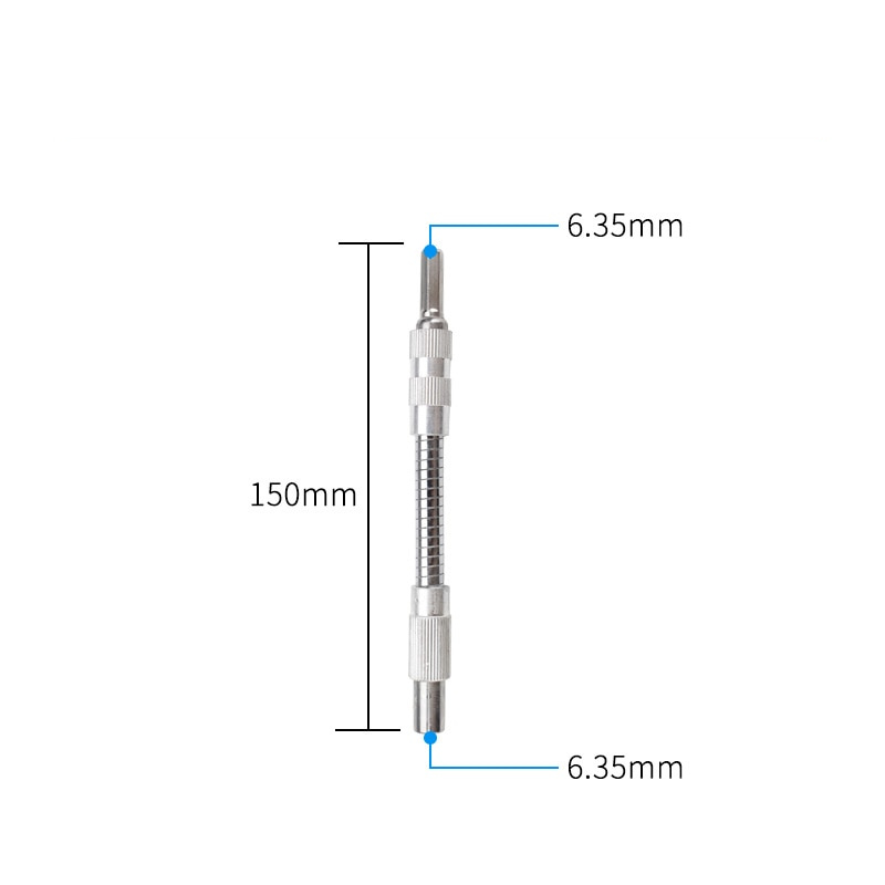 Cabo Extensor Flexível para Parafusadeira - ProGrip Energy Express