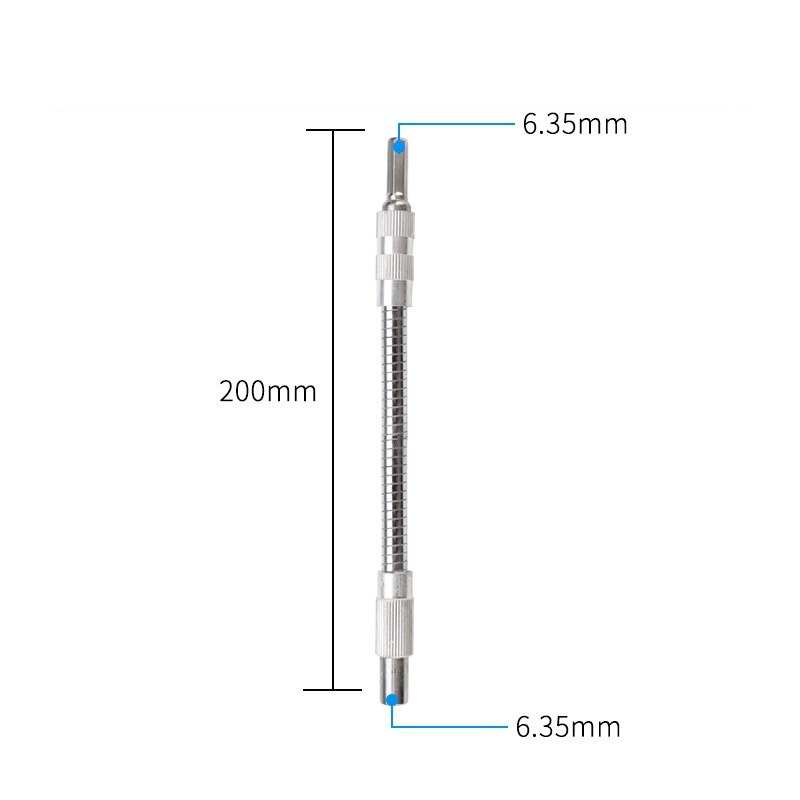 Cabo Extensor Flexível para Parafusadeira - ProGrip Energy Express