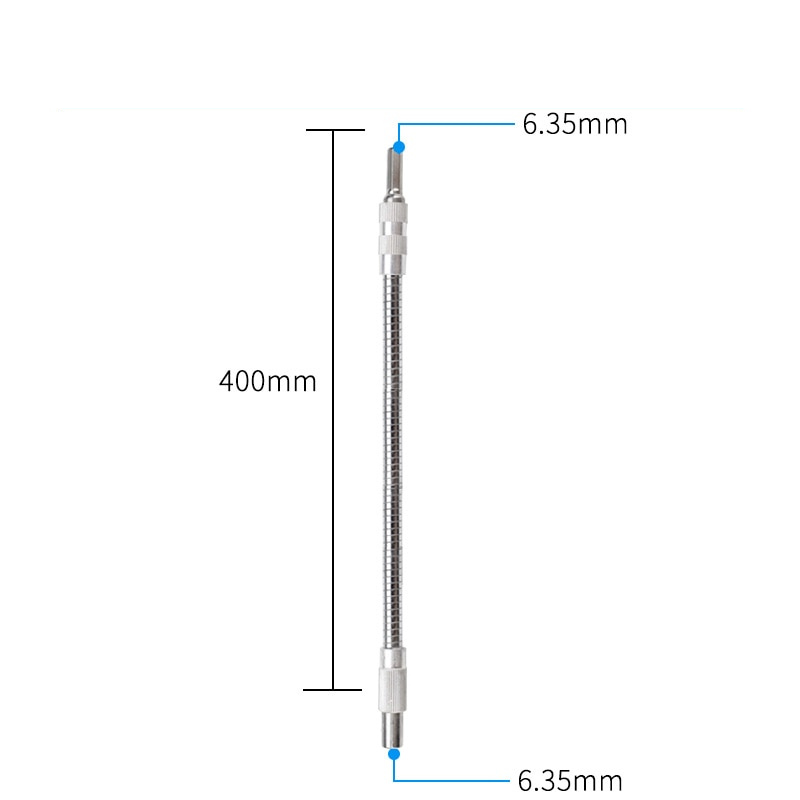 Cabo Extensor Flexível para Parafusadeira - ProGrip Energy Express