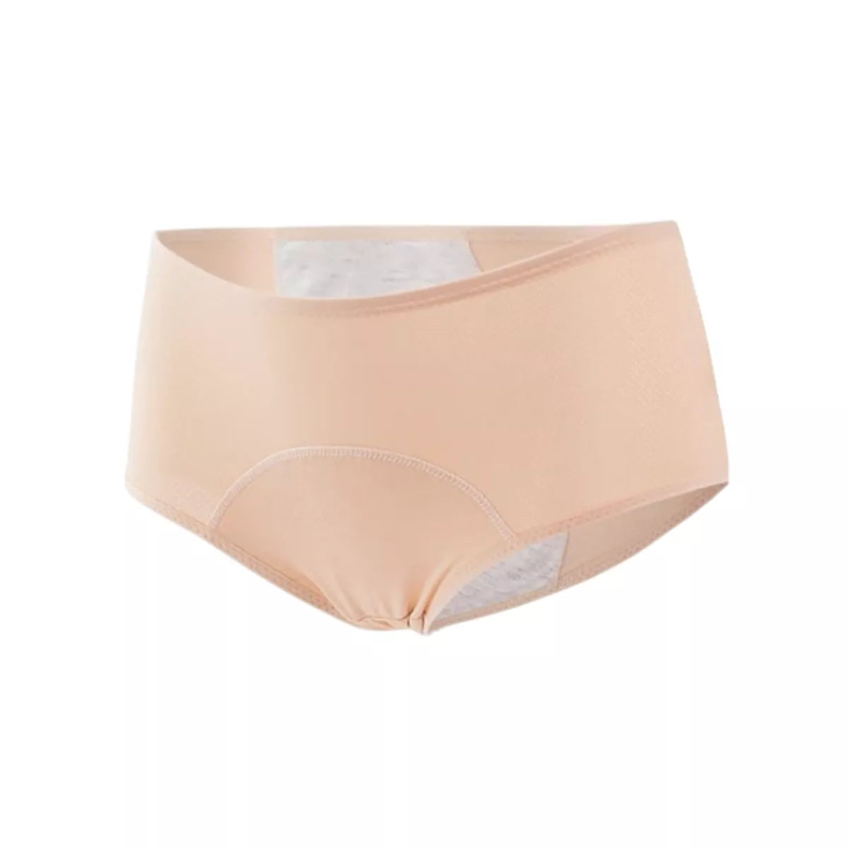 Calcinha Absorvente para Incontinência Urinária - Anti-vazamento e Antibacteriana bege 01